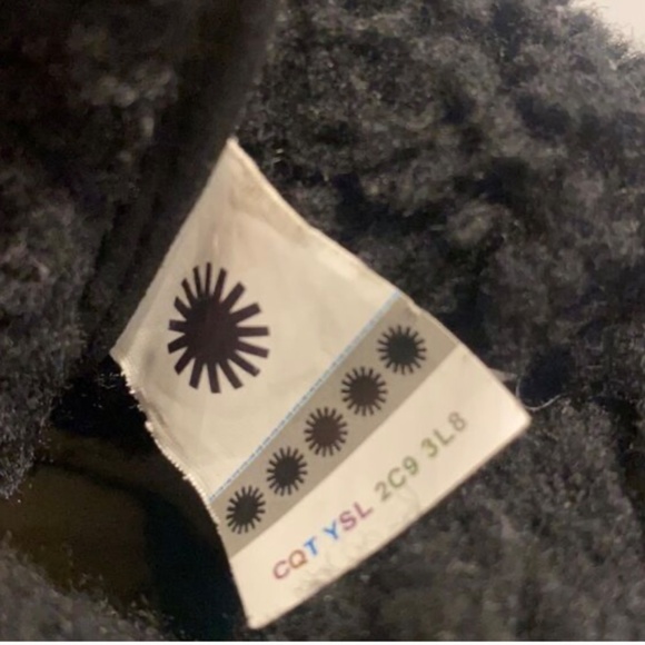 UGG Butte II CWR - Black kids boots - Picture 9 of 12